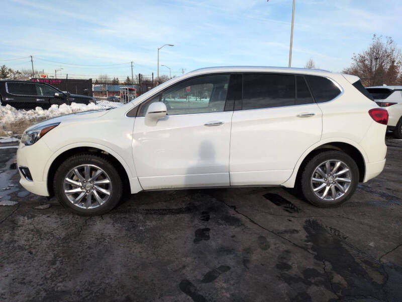 2020 Buick Envision Essence