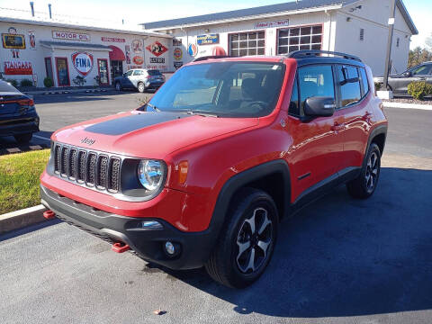 2019 Jeep Renegade Trailhawk
