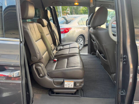 2013 Honda Odyssey Touring