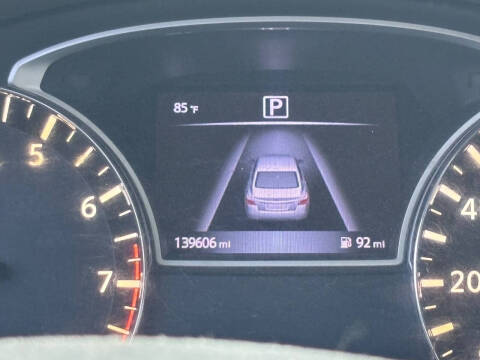 2017 Nissan Altima 2.5 SV