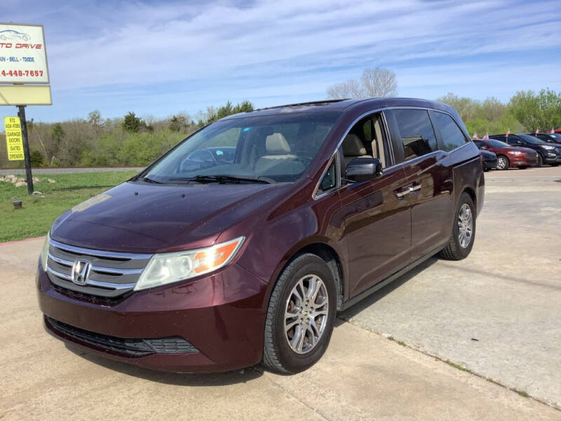 2011 Honda Odyssey null photo 4