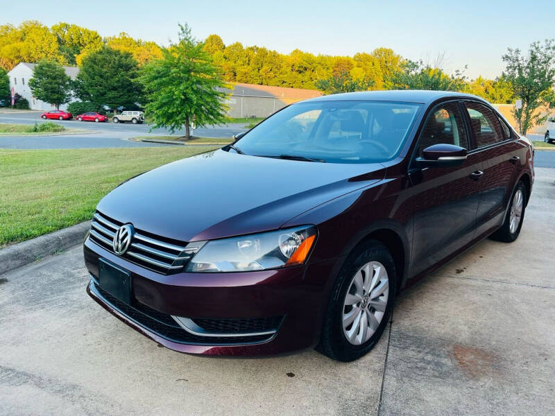 2013 Volkswagen Passat for sale at A & Z MOTORS LLC in Fredericksburg VA