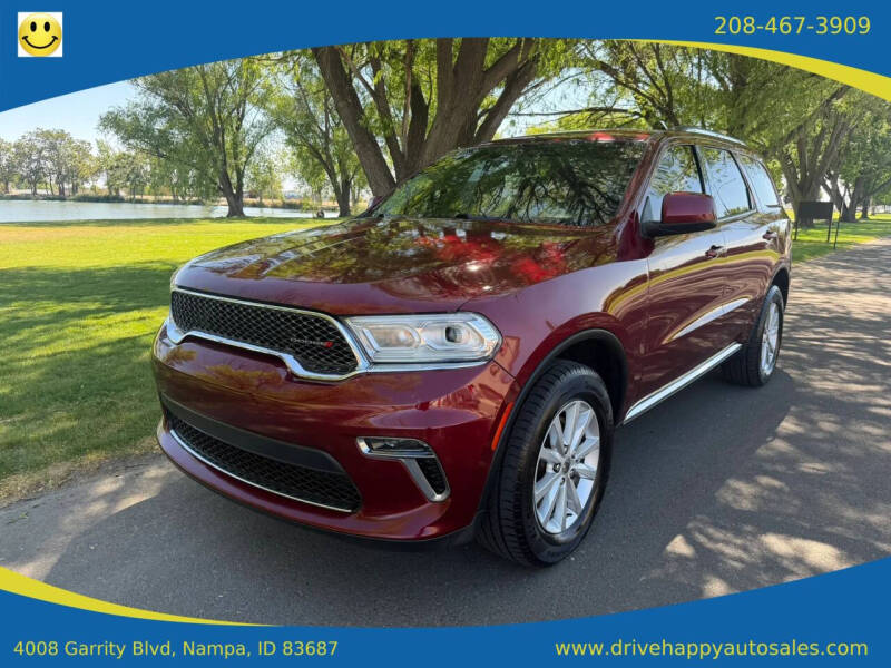 2022 Dodge Durango SXT