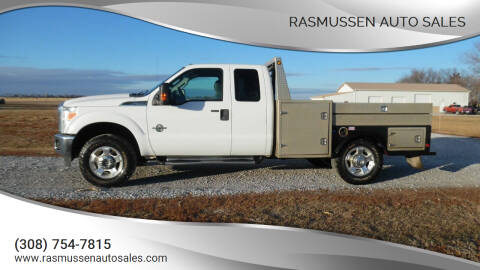 2015 Ford F-350 Super Duty for sale at Rasmussen Auto Sales in Saint Paul NE