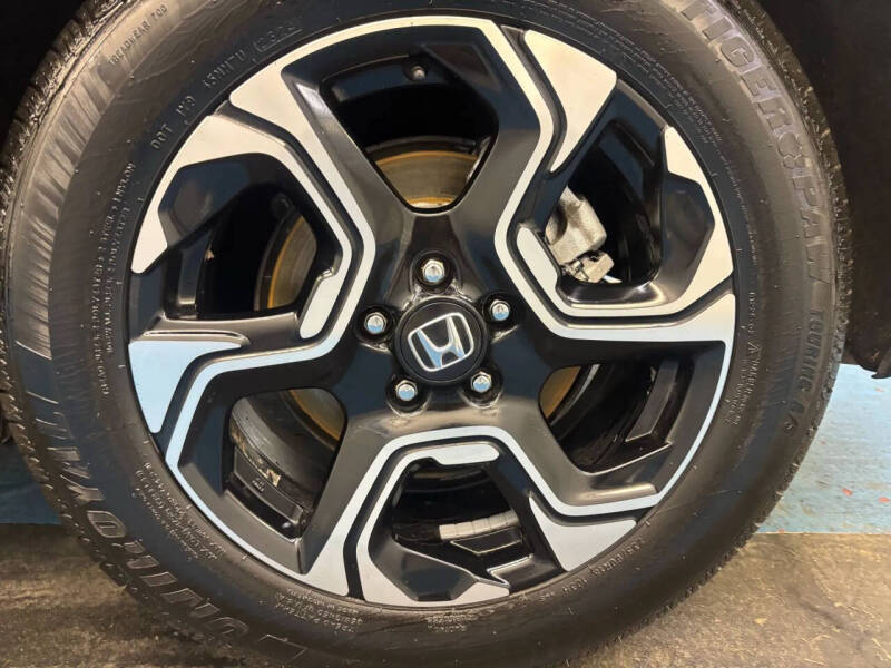 2017 Honda CR-V Touring