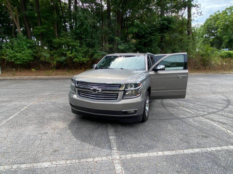 2017 Chevrolet Suburban Premier