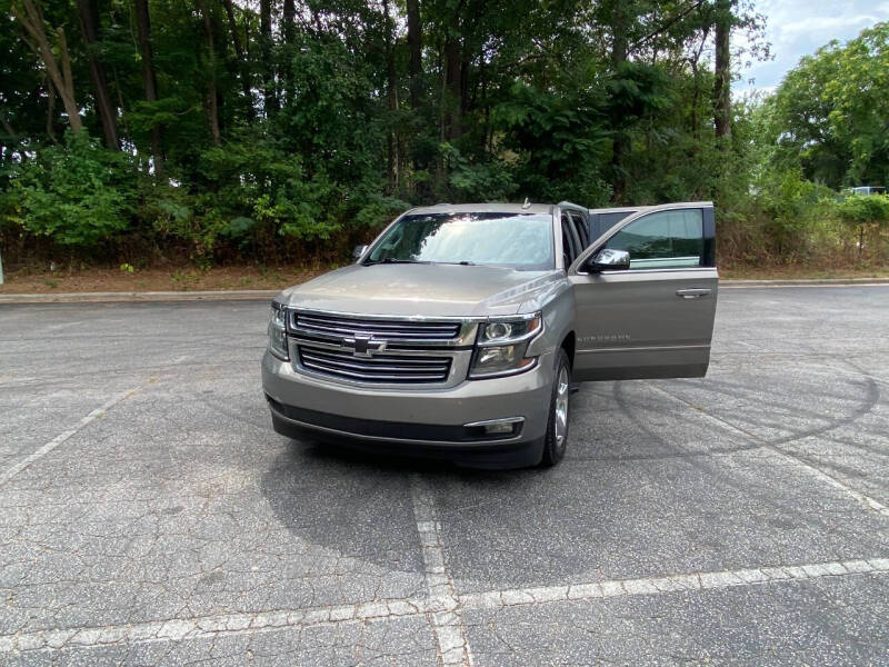 2017 Chevrolet Suburban Premier