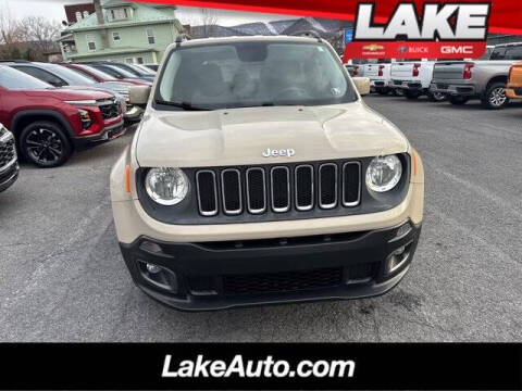2015 Jeep Renegade Latitude