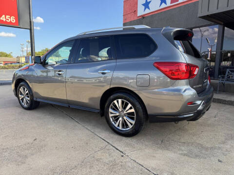 2019 Nissan Pathfinder
