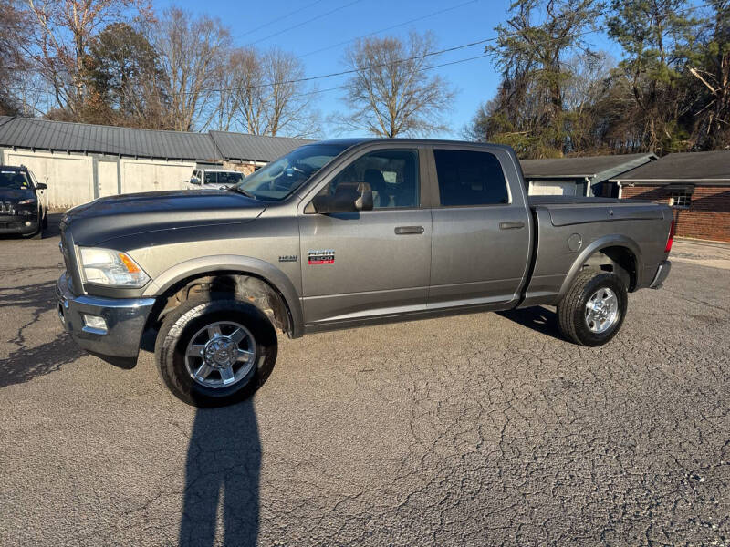 2012 RAM 2500 for sale at Adairsville Auto Mart in Plainville GA