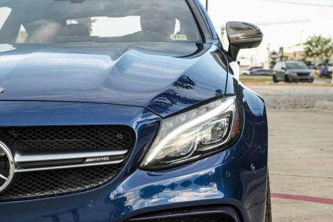2018 Mercedes-Benz C-Class AMG C 63 S