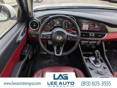 2021 Alfa Romeo Giulia Ti