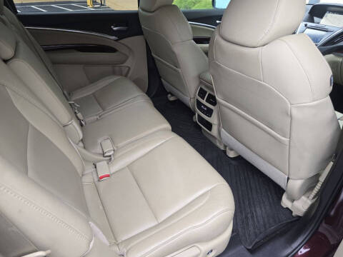 2015 Acura MDX w/Tech