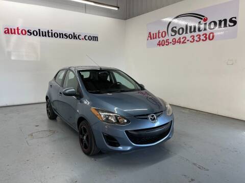 2014 Mazda MAZDA2 for sale at Auto Solutions in Warr Acres OK