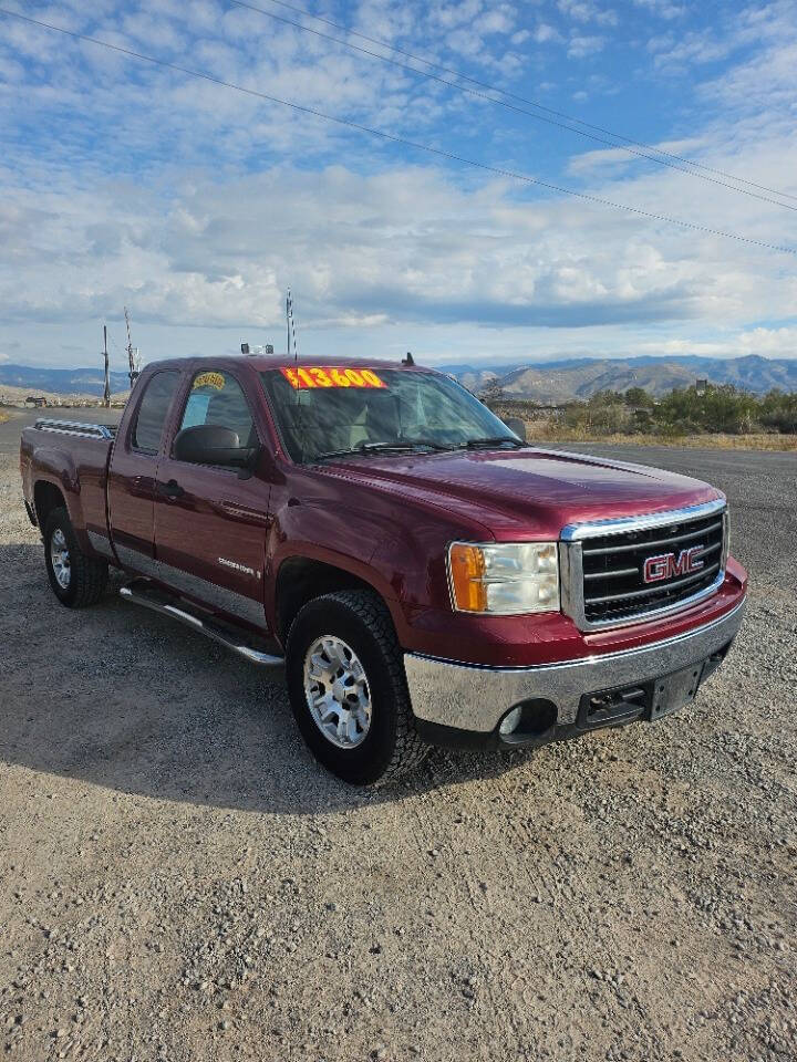 2007 GMC Sierra 1500 for sale at 3Kings Auto Sales LLC in Alamogordo, NM