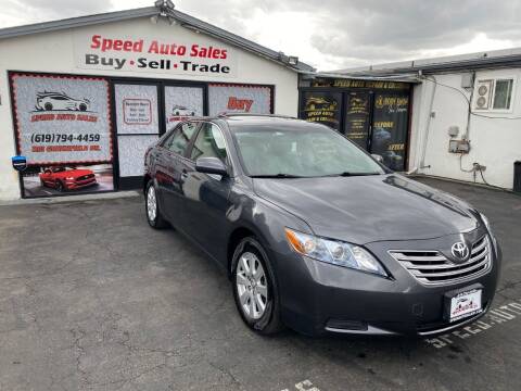 2008 Toyota Camry Hybrid for sale at Speed Auto Sales in El Cajon CA