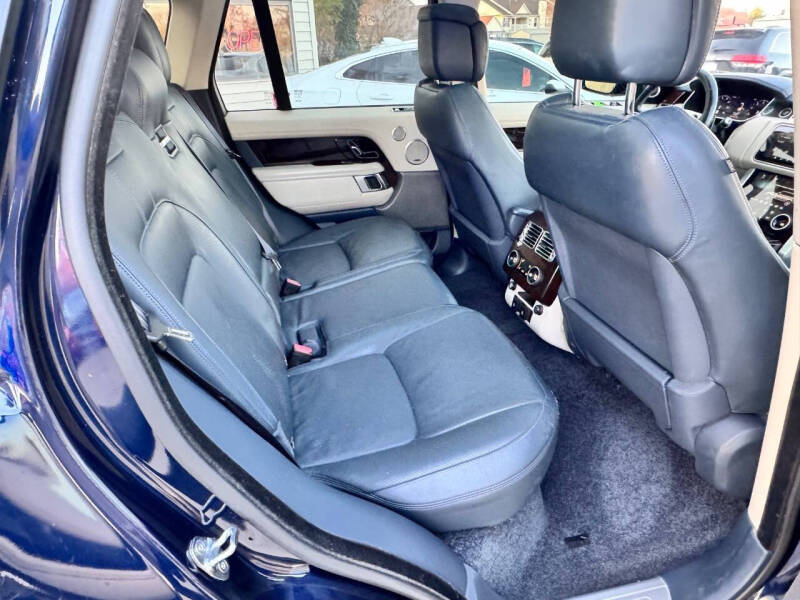 2020 Land Rover Range Rover HSE