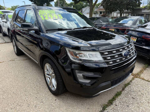2017 Ford Explorer XLT