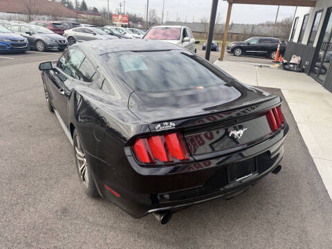 2017 Ford Mustang EcoBoost