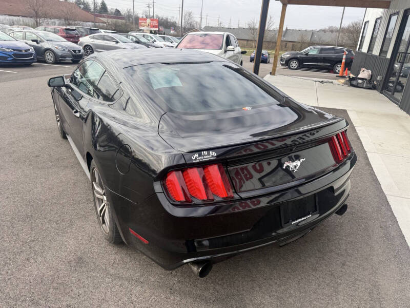 2017 Ford Mustang EcoBoost