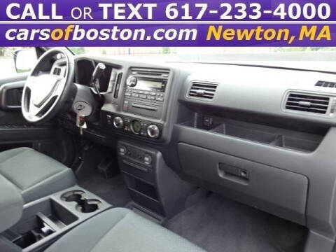 2014 Honda Ridgeline RTS