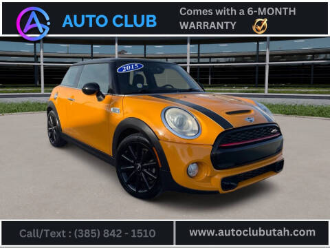 2015 MINI Hardtop 2 Door Cooper S