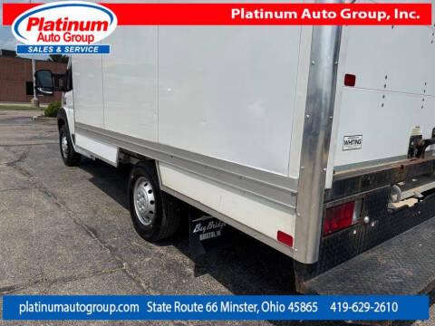 2021 RAM ProMaster 3500 136 WB