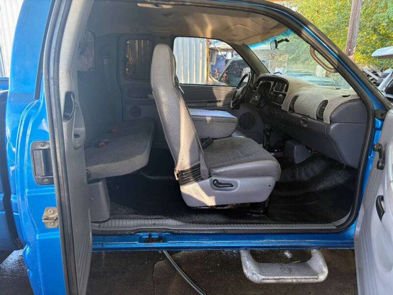 2001 Dodge Ram 2500 ST