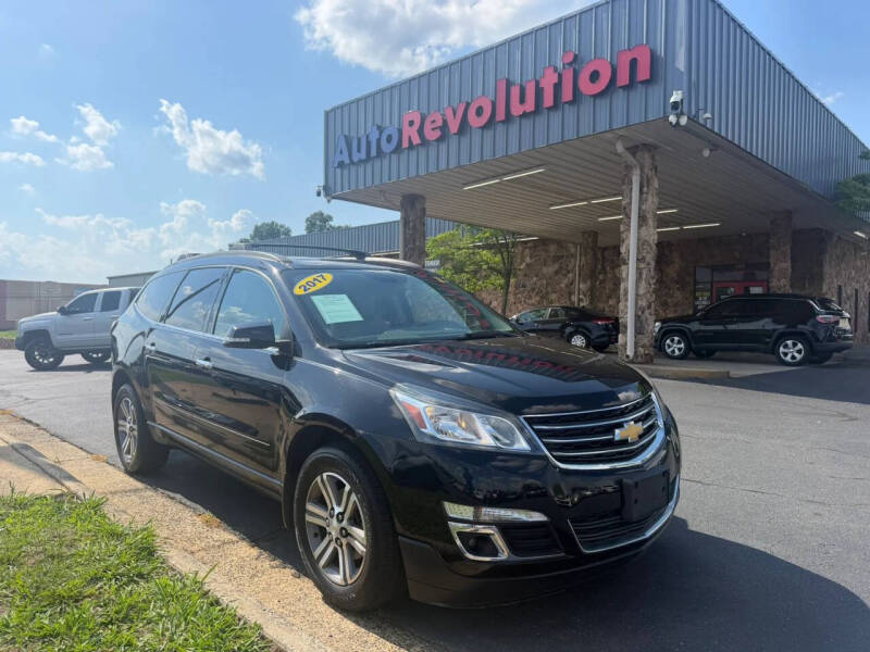 2017 Chevrolet Traverse LT