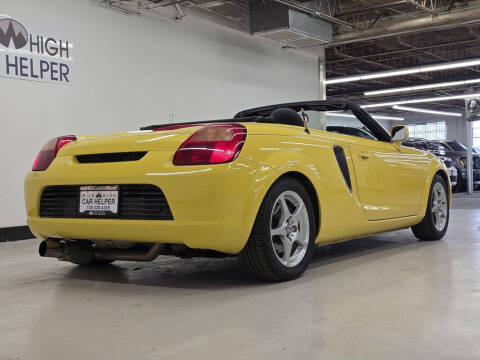 2001 Toyota MR2 Spyder