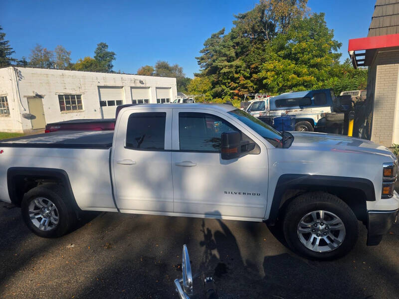 2015 Chevrolet Silverado 1500 LT