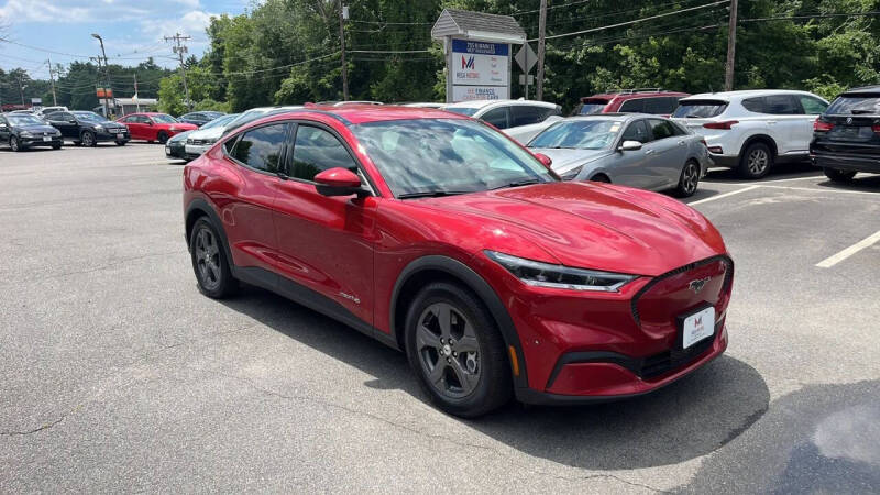 2021 Ford Mustang Mach-E Select
