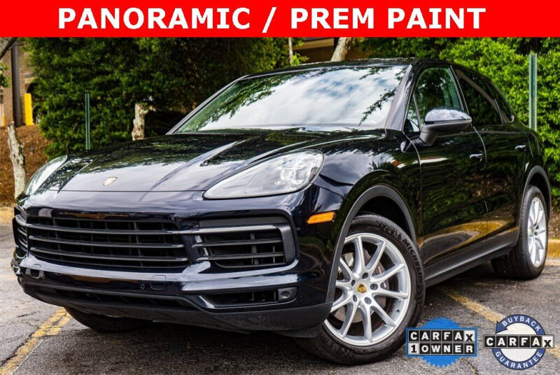 2020 Porsche Cayenne for sale at Gravity Autos Atlanta in Atlanta GA
