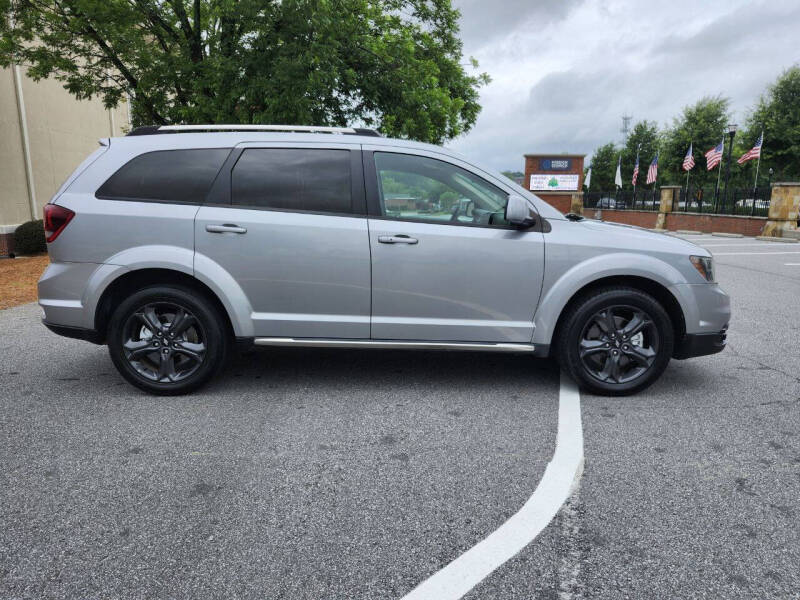 2018 Dodge Journey Crossroad