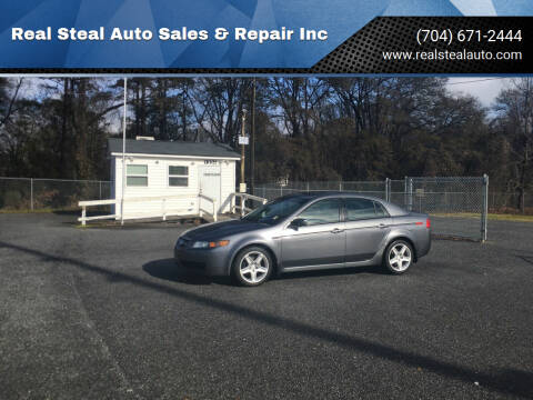 2005 Acura TL for sale at Real Steal Auto Sales & Repair Inc in Gastonia NC