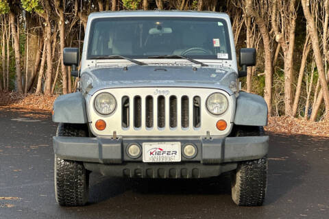 2009 Jeep Wrangler Unlimited X