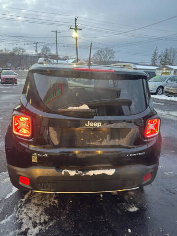 2017 Jeep Renegade Limited