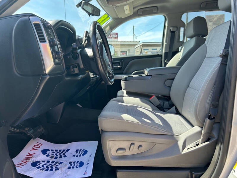 2018 Chevrolet Silverado 1500
