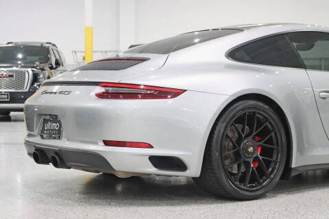 2018 Porsche 911 Carrera GTS