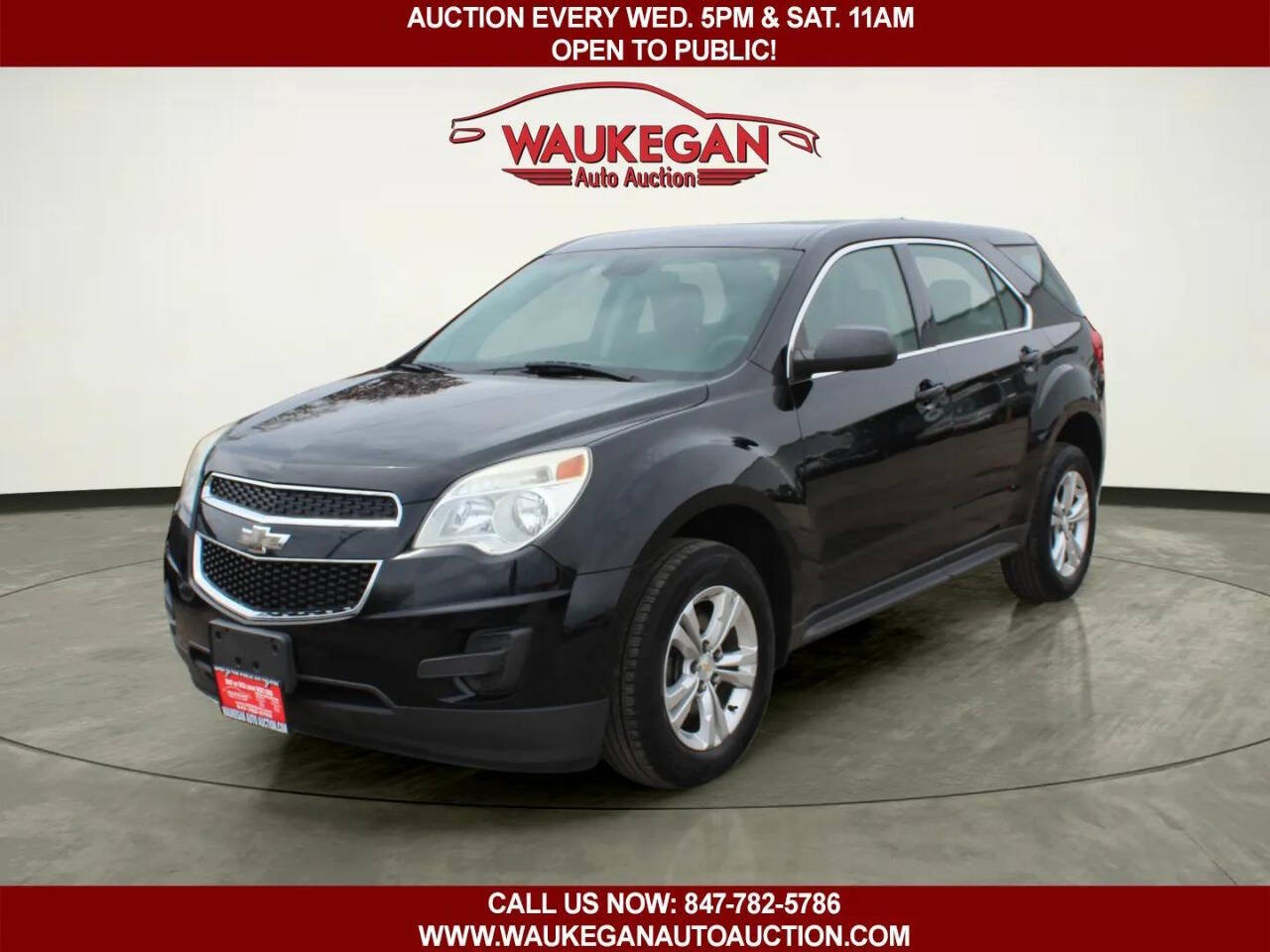 2015 Chevrolet Equinox LS's photo