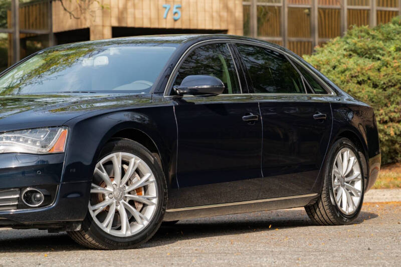 2012 Audi A8 L quattro