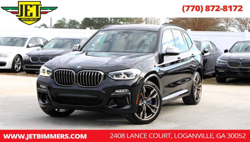 2018 BMW X3 M40i