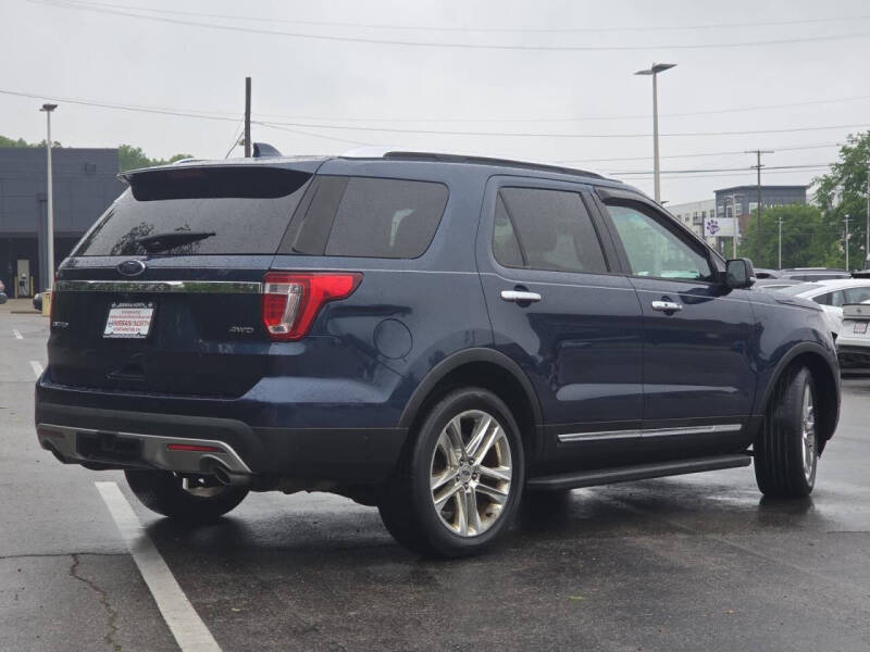 2016 Ford Explorer Limited