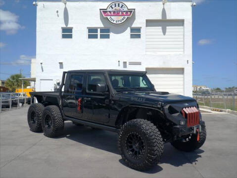 2021 Jeep Gladiator for sale at The New Auto Toy Store in Fort Lauderdale FL