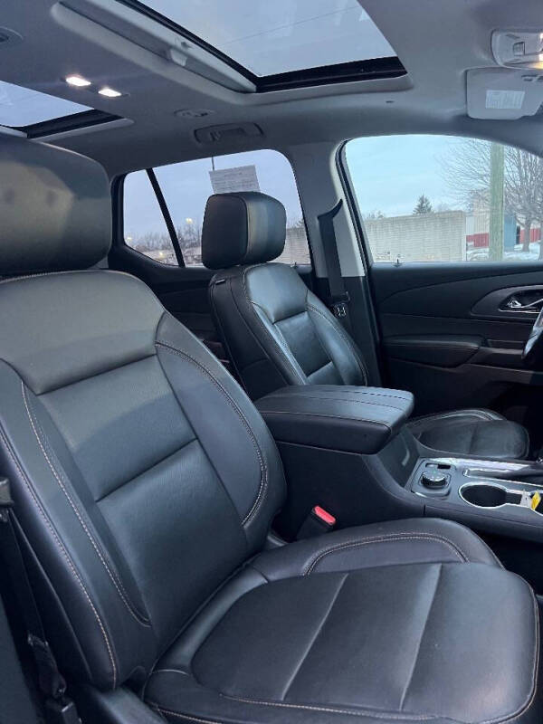 2019 Chevrolet Traverse Premier