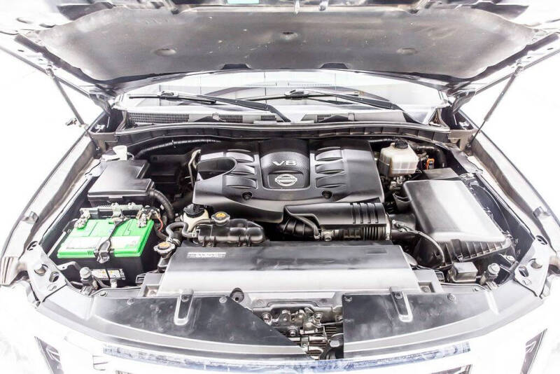2019 Nissan Armada Platinum