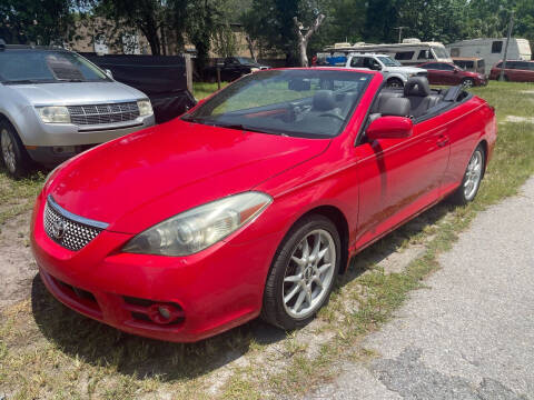 2007 Toyota Camry Solara for sale at Amo's Automotive Services in Tampa FL
