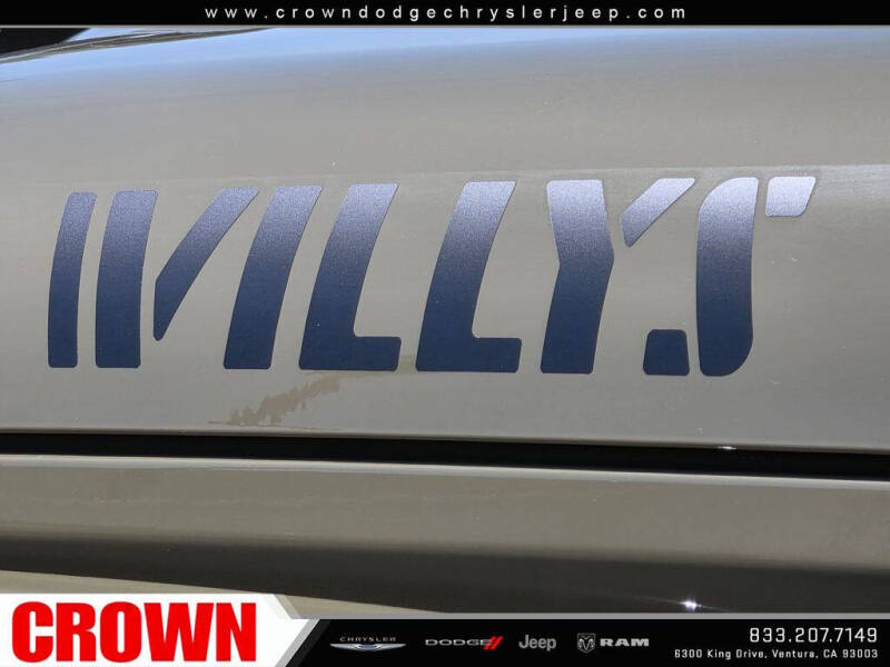 2026 Jeep Gladiator Willys