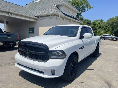 2017 RAM 1500 for sale at INSTANT AUTO SALES in Lancaster OH