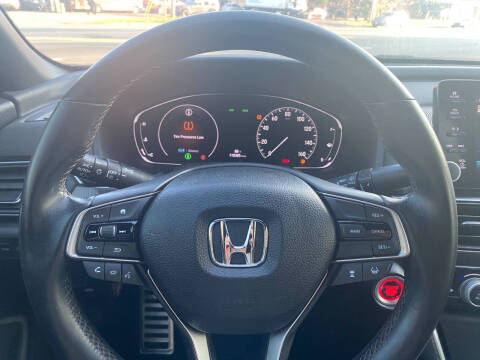 2018 Honda Accord Sport